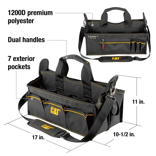 17 Inch Tech Tool Tote with Storage Cases