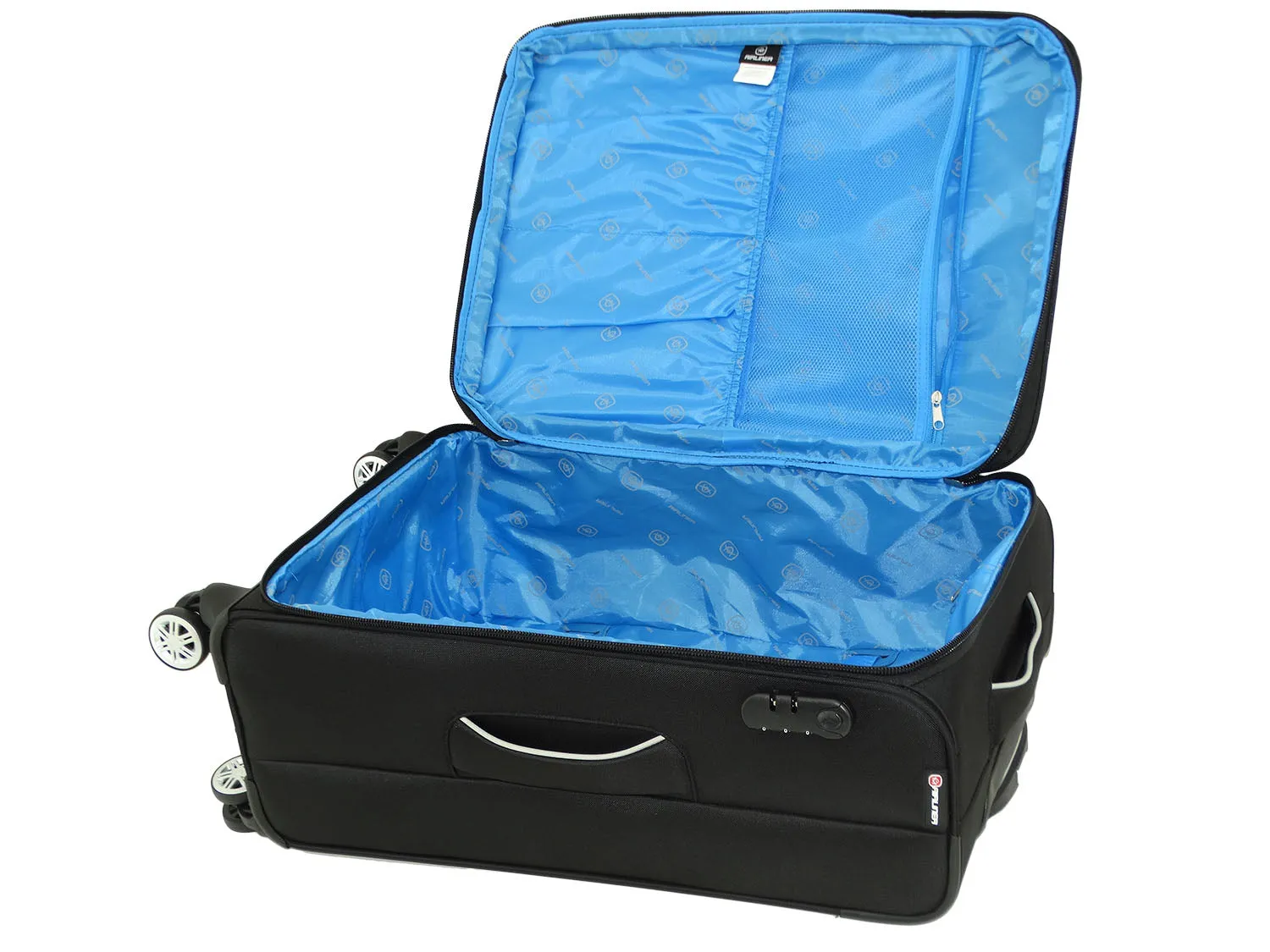 1784BK1, Airliner, Medium Suitcase 24" - Black