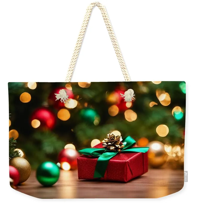 A Small Gift - Weekender Tote Bag