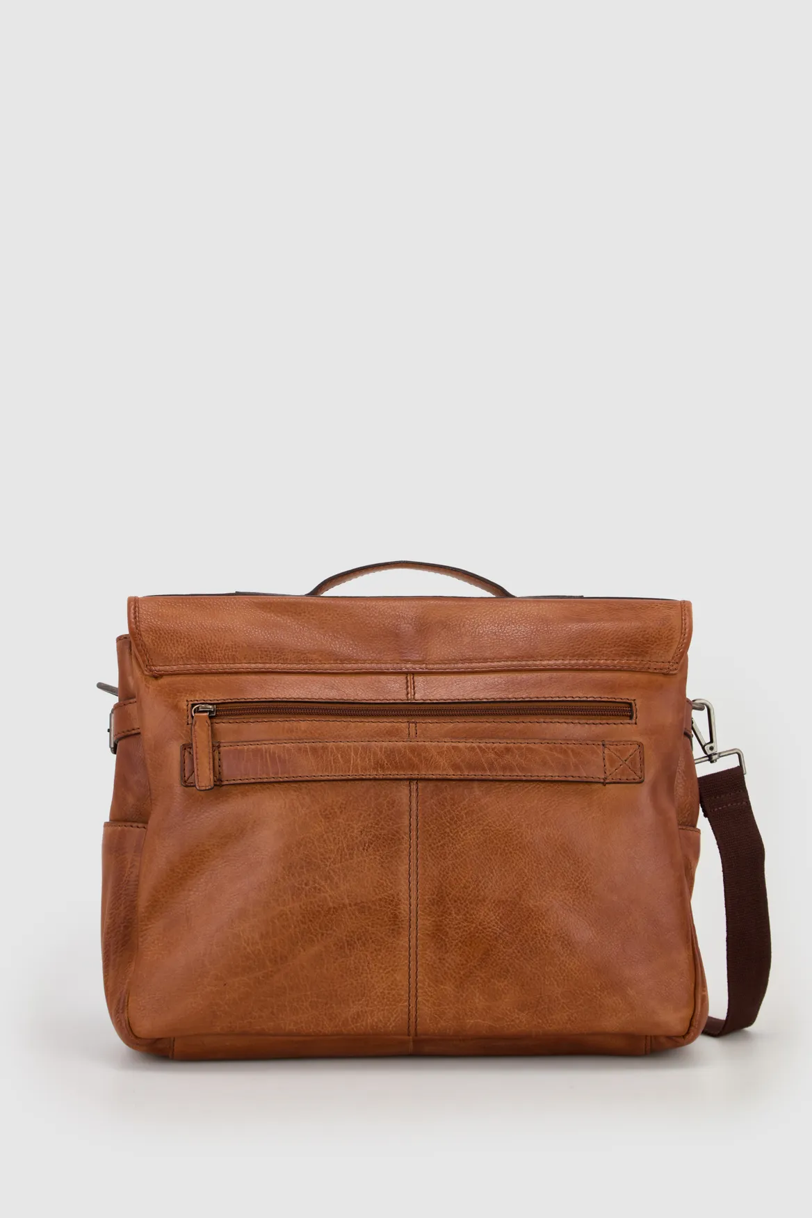 Aaron Leather Briefcase