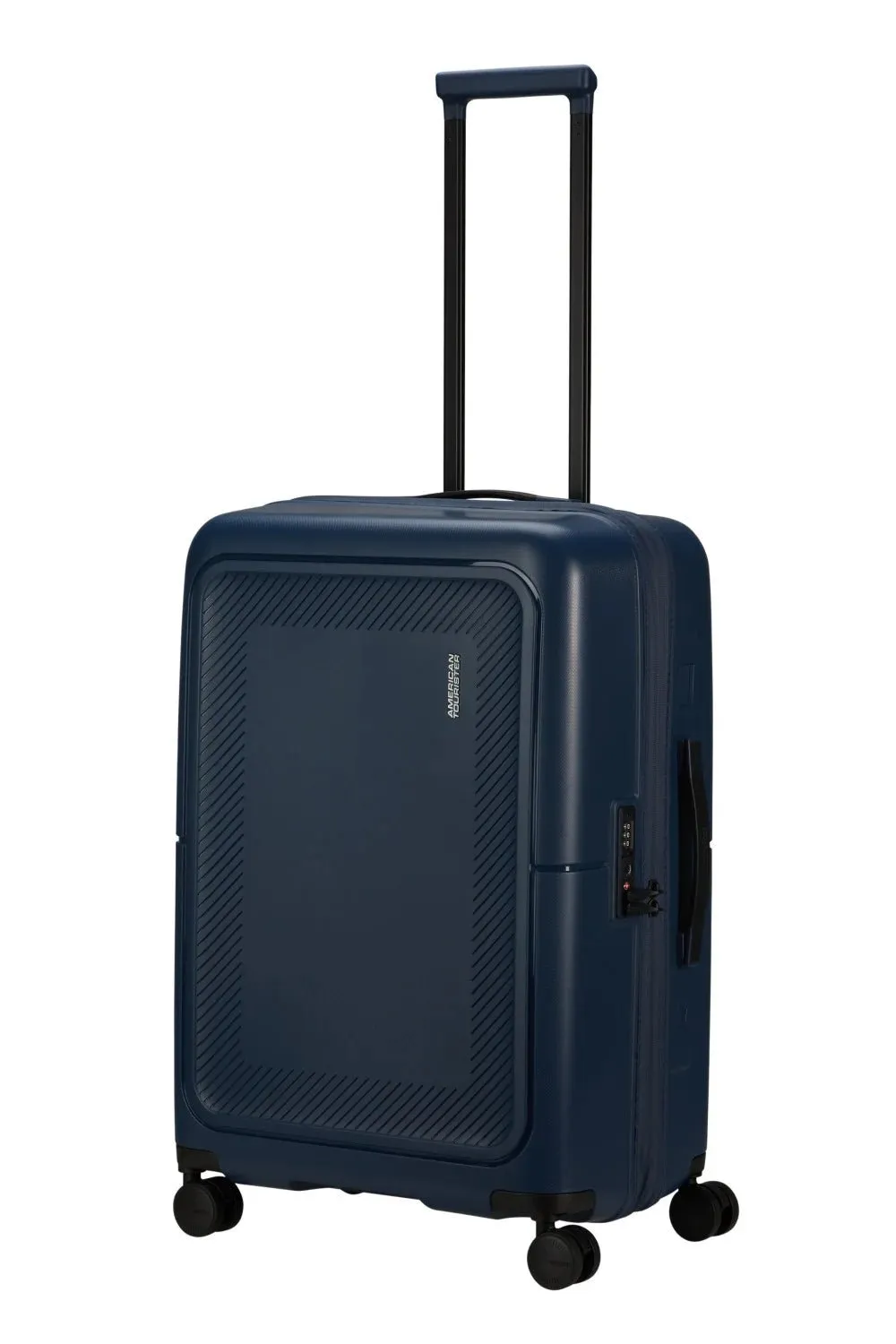 American Tourister Dashpop 67cm Medium Spinner - Expandable | Midnight Navy