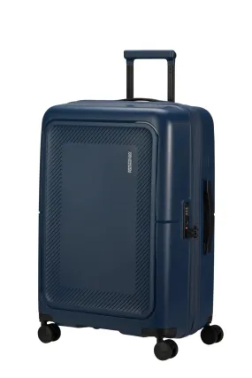 American Tourister Dashpop 67cm Medium Spinner - Expandable | Midnight Navy