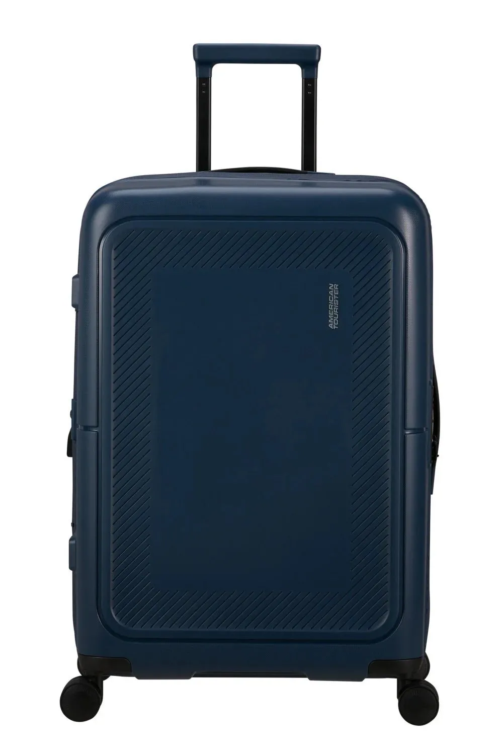 American Tourister Dashpop 67cm Medium Spinner - Expandable | Midnight Navy