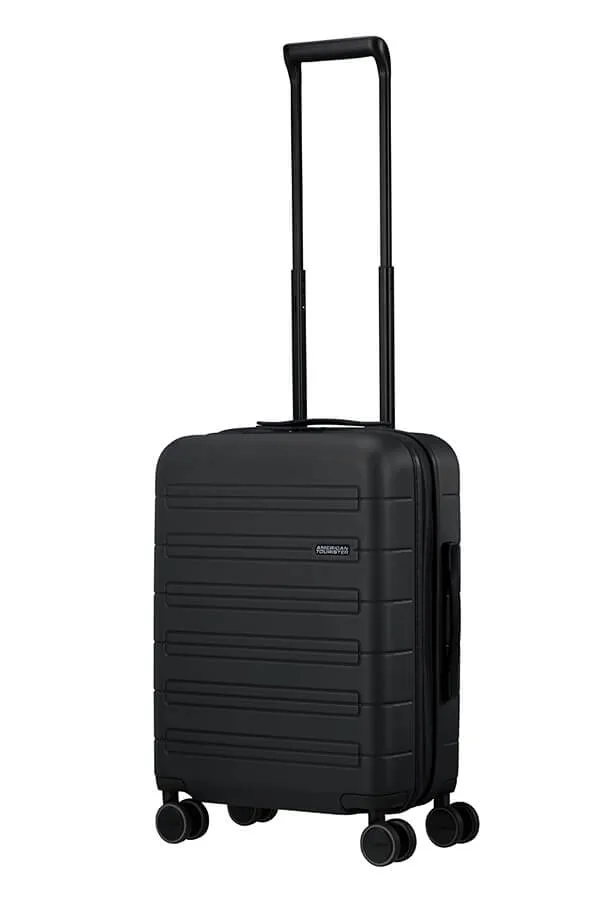 American Tourister Novastream 55cm Expandable Cabin Spinner | Dark Slate