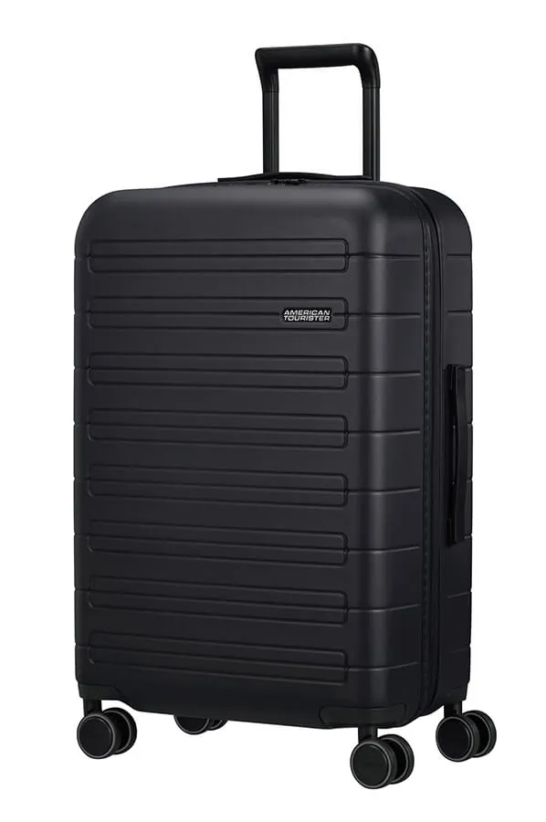 American Tourister Novastream 67cm Expandable Medium Spinner | Dark Slate