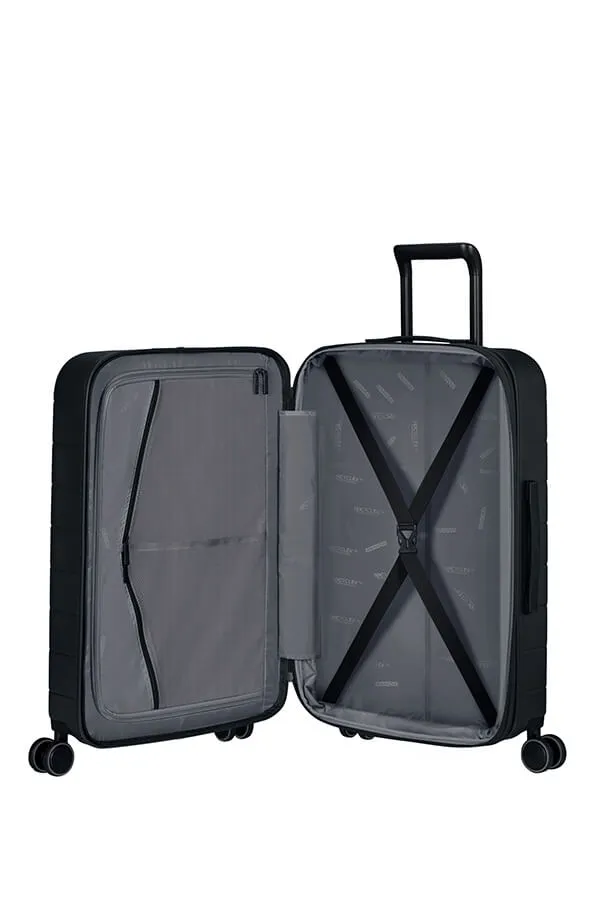 American Tourister Novastream 67cm Expandable Medium Spinner | Dark Slate