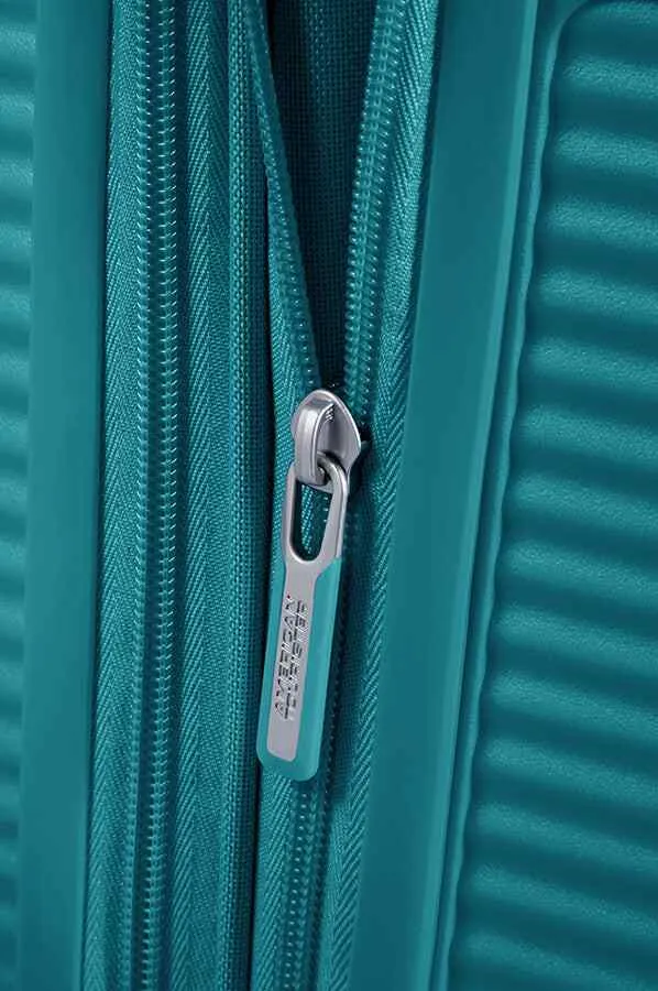 American Tourister Soundbox 77cm Large Spinner - Expandable | Jade Green