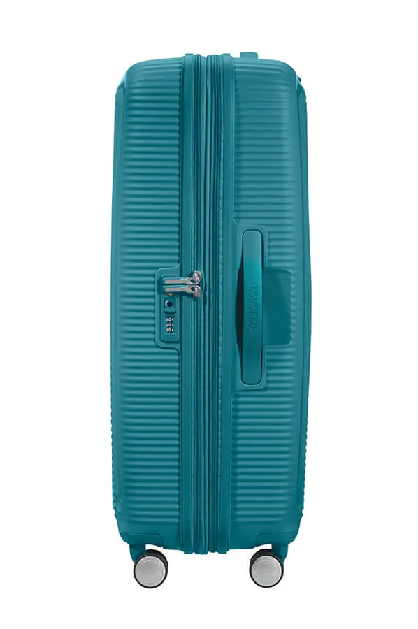 American Tourister Soundbox 77cm Large Spinner - Expandable | Jade Green