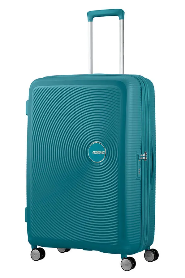 American Tourister Soundbox 77cm Large Spinner - Expandable | Jade Green