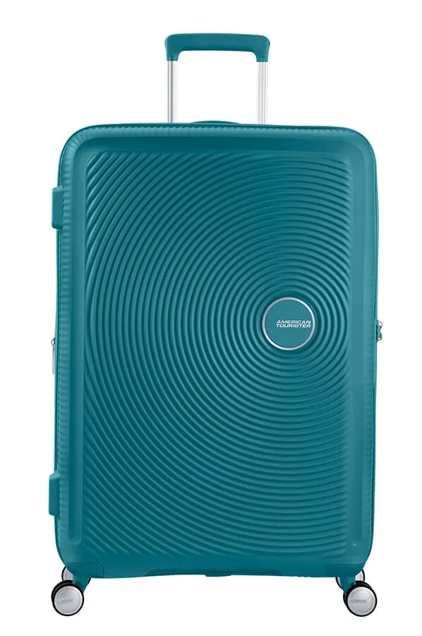 American Tourister Soundbox 77cm Large Spinner - Expandable | Jade Green