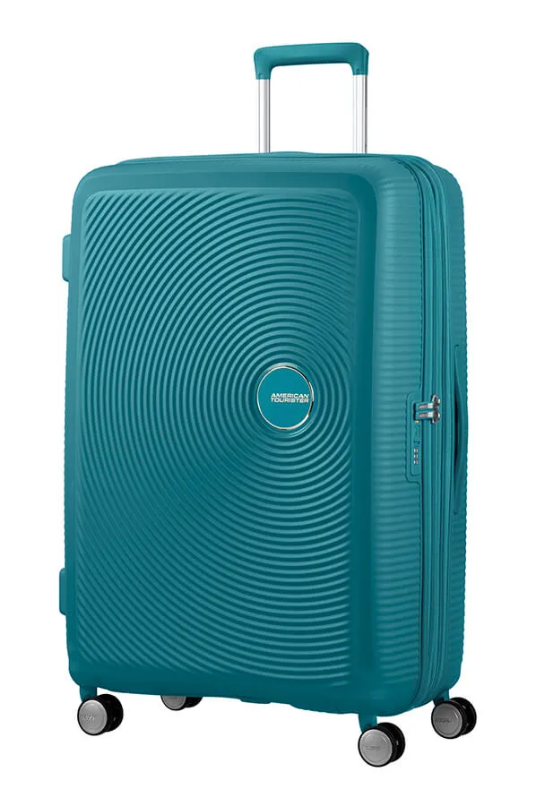 American Tourister Soundbox 77cm Large Spinner - Expandable | Jade Green