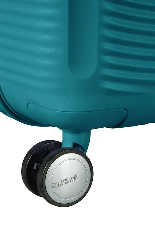 American Tourister Soundbox 77cm Large Spinner - Expandable | Jade Green