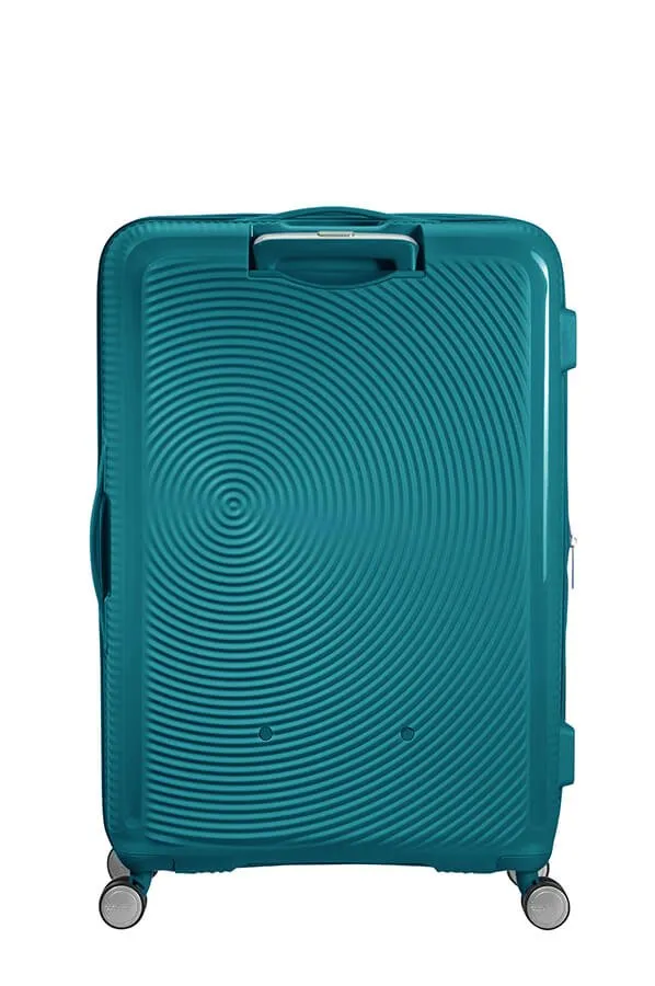 American Tourister Soundbox 77cm Large Spinner - Expandable | Jade Green