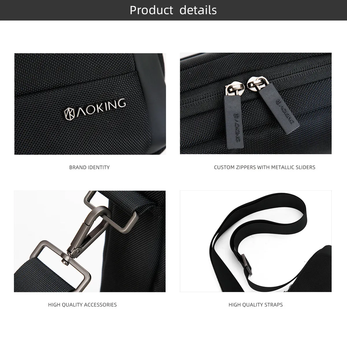 Aoking Sk1073 Smart Best Seller Waterproof Shoulder Bag