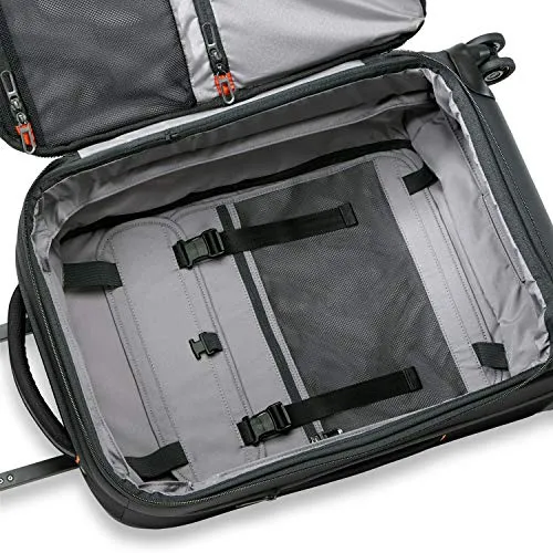 Briggs & Riley ZDX-Expandable Luggage with 4 Spinner Wheels, Black