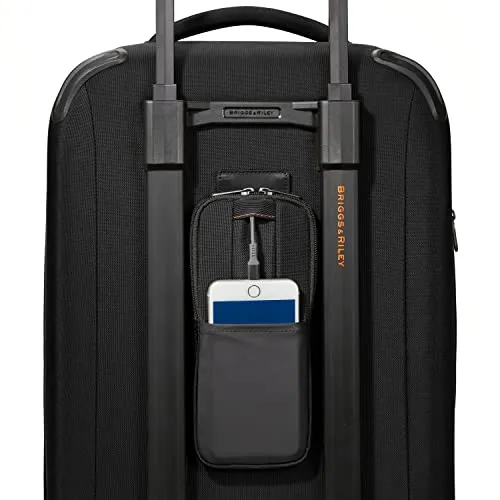 Briggs & Riley ZDX-Expandable Luggage with 4 Spinner Wheels, Black