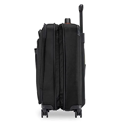 Briggs & Riley ZDX-Expandable Luggage with 4 Spinner Wheels, Black