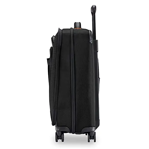 Briggs & Riley ZDX-Expandable Luggage with 4 Spinner Wheels, Black