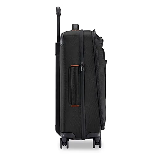 Briggs & Riley ZDX-Expandable Luggage with 4 Spinner Wheels, Black