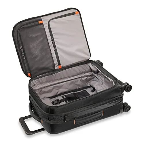 Briggs & Riley ZDX-Expandable Luggage with 4 Spinner Wheels, Black