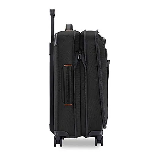 Briggs & Riley ZDX-Expandable Luggage with 4 Spinner Wheels, Black