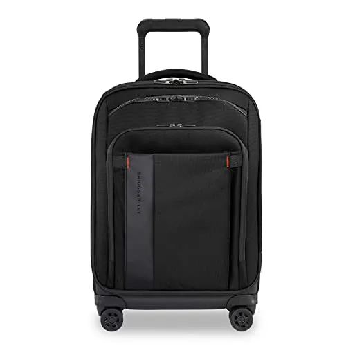 Briggs & Riley ZDX-Expandable Luggage with 4 Spinner Wheels, Black