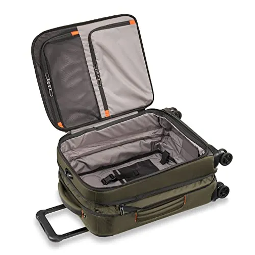 Briggs & Riley ZDX-Expandable Luggage with 4 Spinner Wheels, Hunter