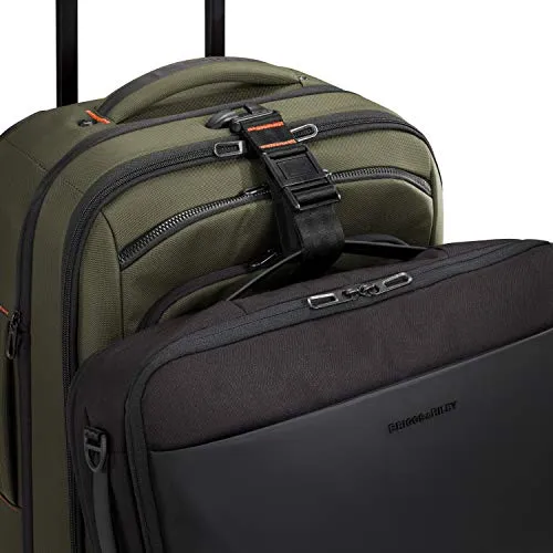 Briggs & Riley ZDX-Expandable Luggage with 4 Spinner Wheels, Hunter