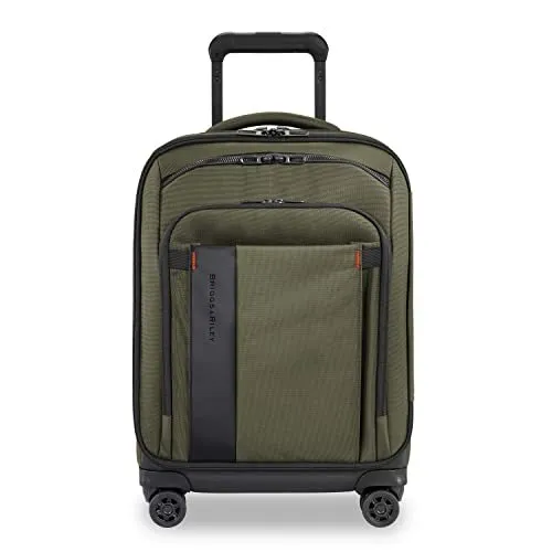 Briggs & Riley ZDX-Expandable Luggage with 4 Spinner Wheels, Hunter