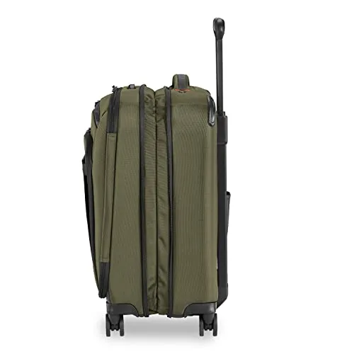 Briggs & Riley ZDX-Expandable Luggage with 4 Spinner Wheels, Hunter