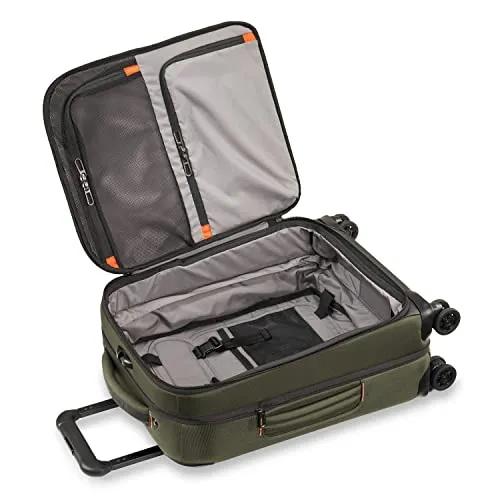 Briggs & Riley ZDX-Expandable Luggage with 4 Spinner Wheels, Hunter