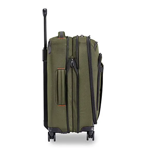 Briggs & Riley ZDX-Expandable Luggage with 4 Spinner Wheels, Hunter