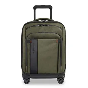 Briggs & Riley ZDX-Expandable Luggage with 4 Spinner Wheels, Hunter