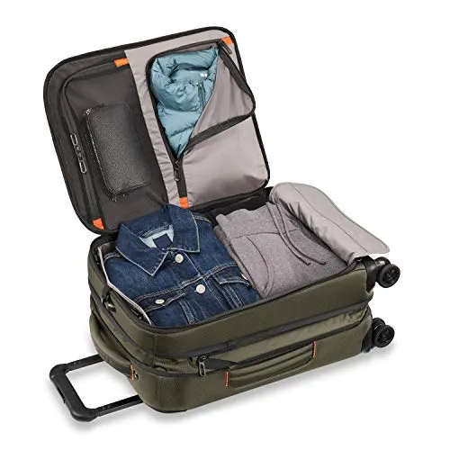 Briggs & Riley ZDX-Expandable Luggage with 4 Spinner Wheels, Hunter