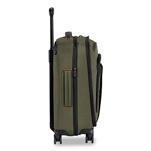 Briggs & Riley ZDX-Expandable Luggage with 4 Spinner Wheels, Hunter