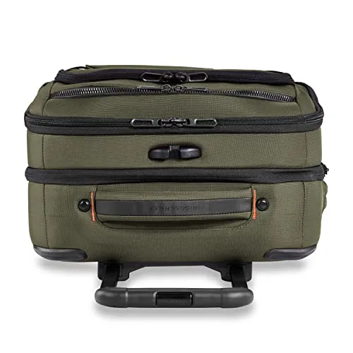 Briggs & Riley ZDX-Expandable Luggage with 4 Spinner Wheels, Hunter