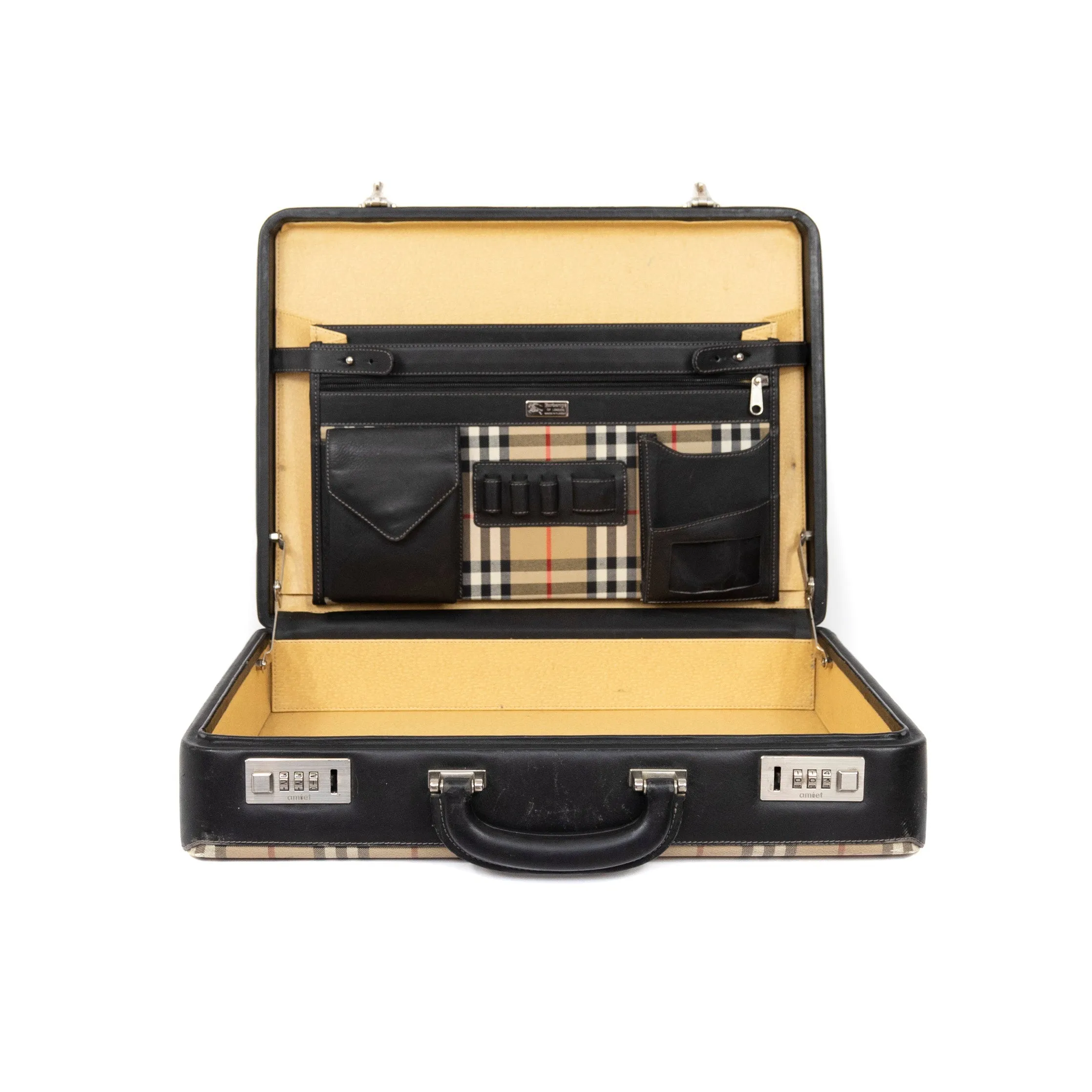 Burberry Storage Briefcase and Ring Binder