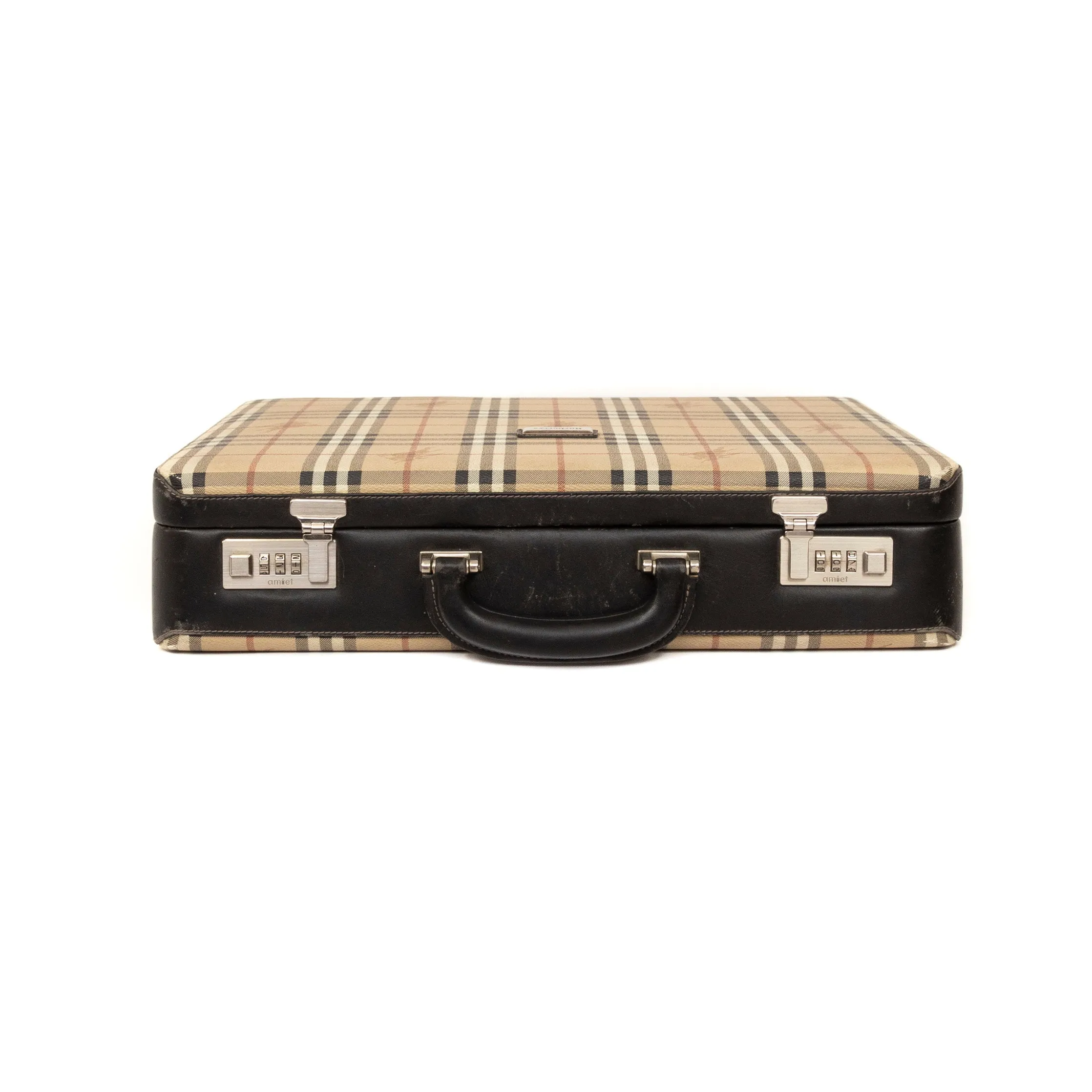 Burberry Storage Briefcase and Ring Binder