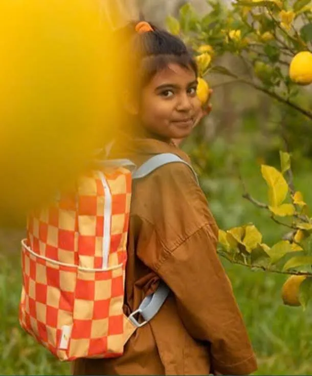 Checkerboard Backpack