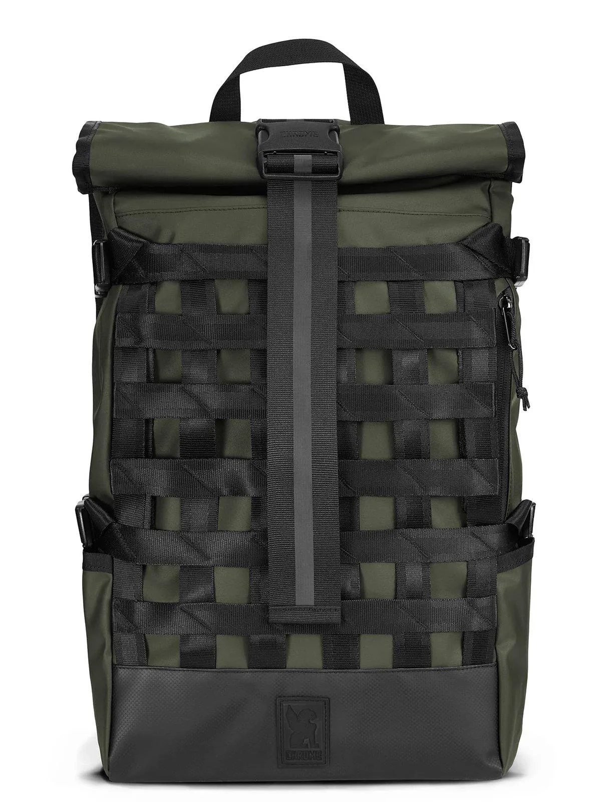 Chrome Industries Barrage Cargo Backpack Olive Tarp