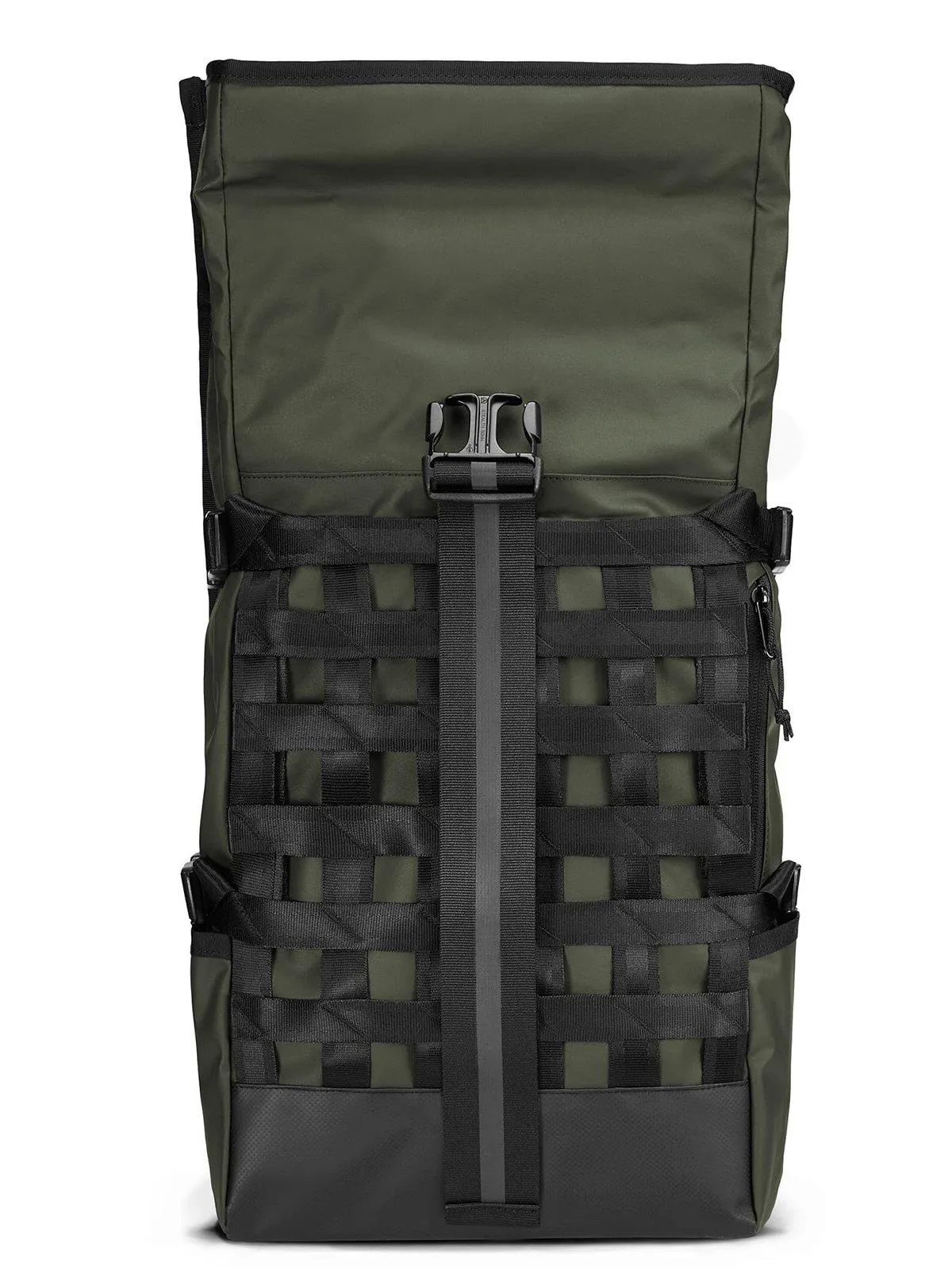 Chrome Industries Barrage Cargo Backpack Olive Tarp