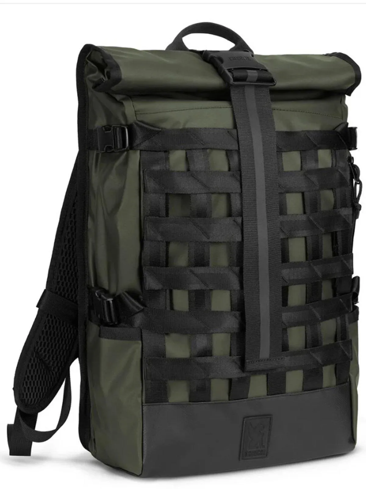 Chrome Industries Barrage Cargo Backpack Olive Tarp