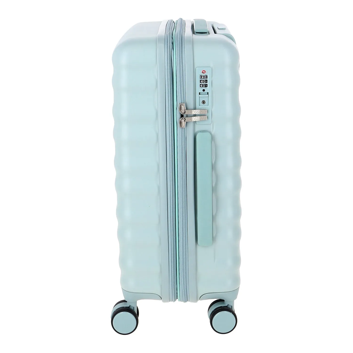 Crossing Tripp Polycarbonate Expandable 28" Large Luggage Spinner