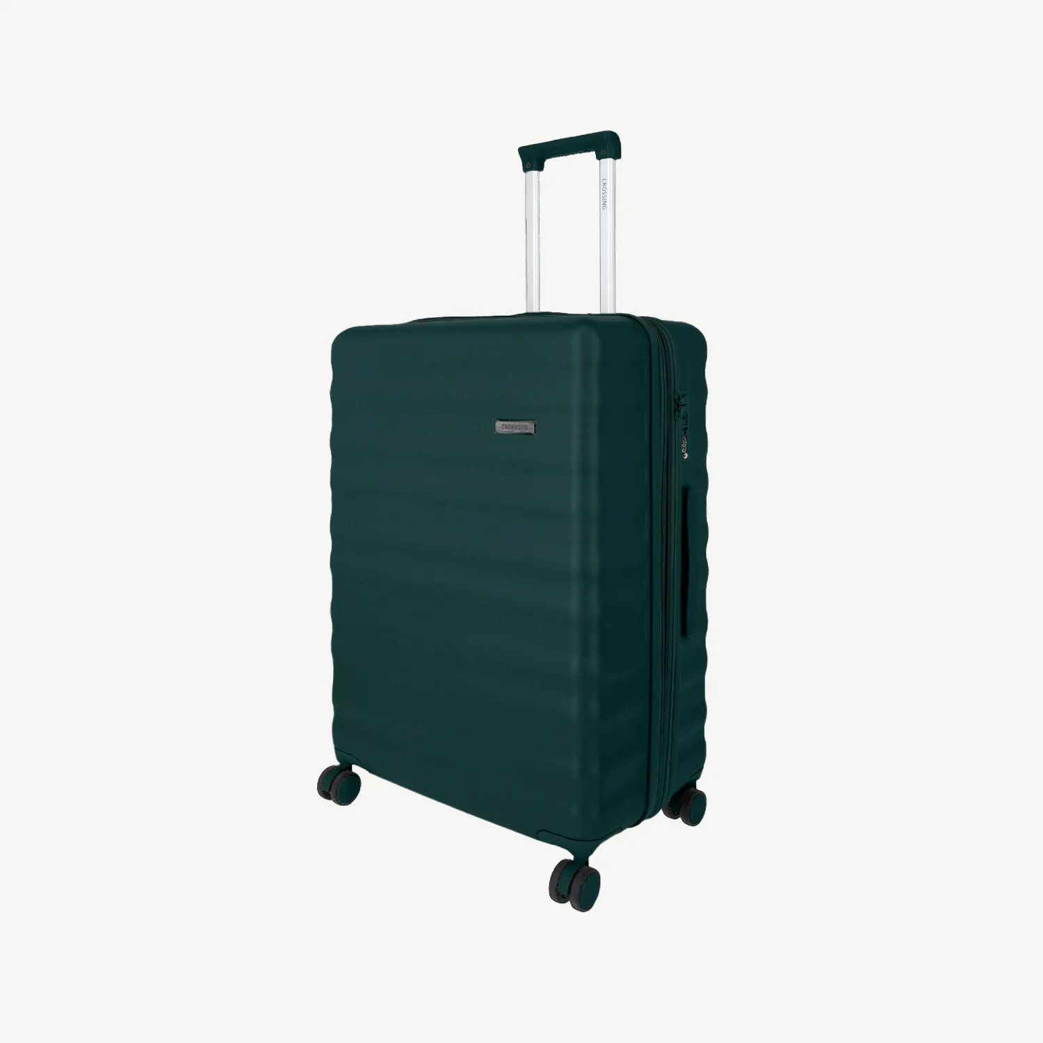 Crossing Tripp Polycarbonate Expandable 28" Large Luggage Spinner