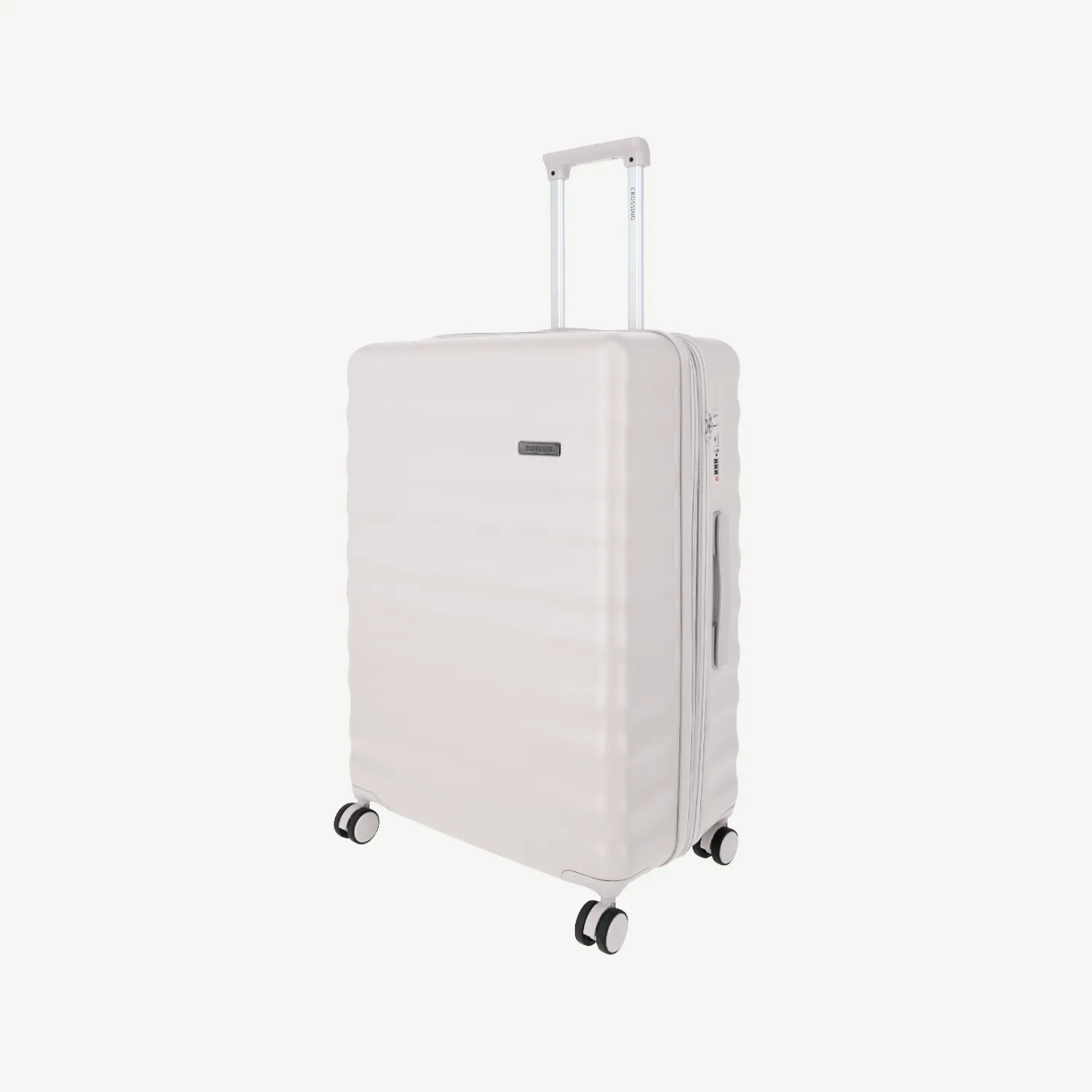 Crossing Tripp Polycarbonate Expandable 28" Large Luggage Spinner