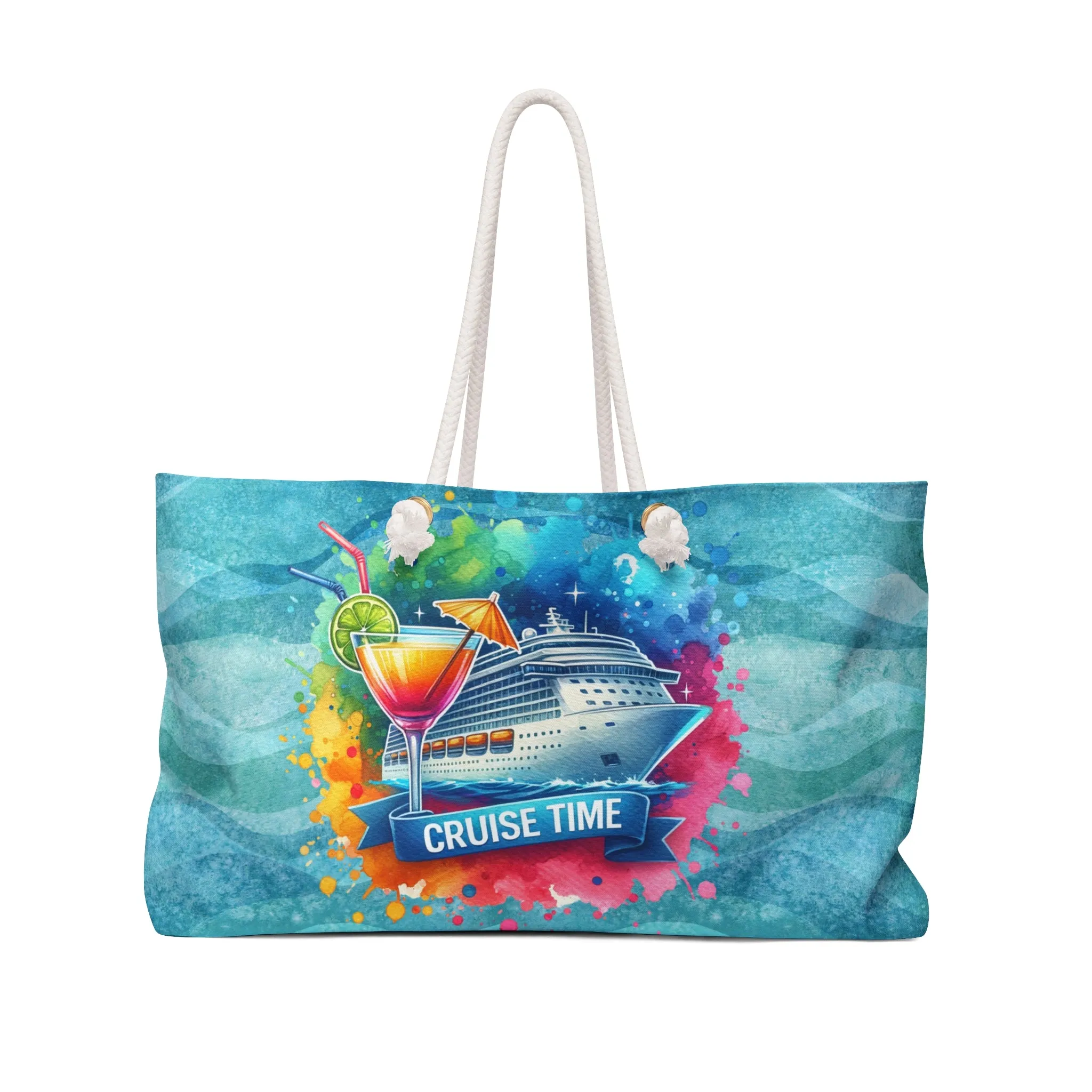 Cruise Time Weekender Bag