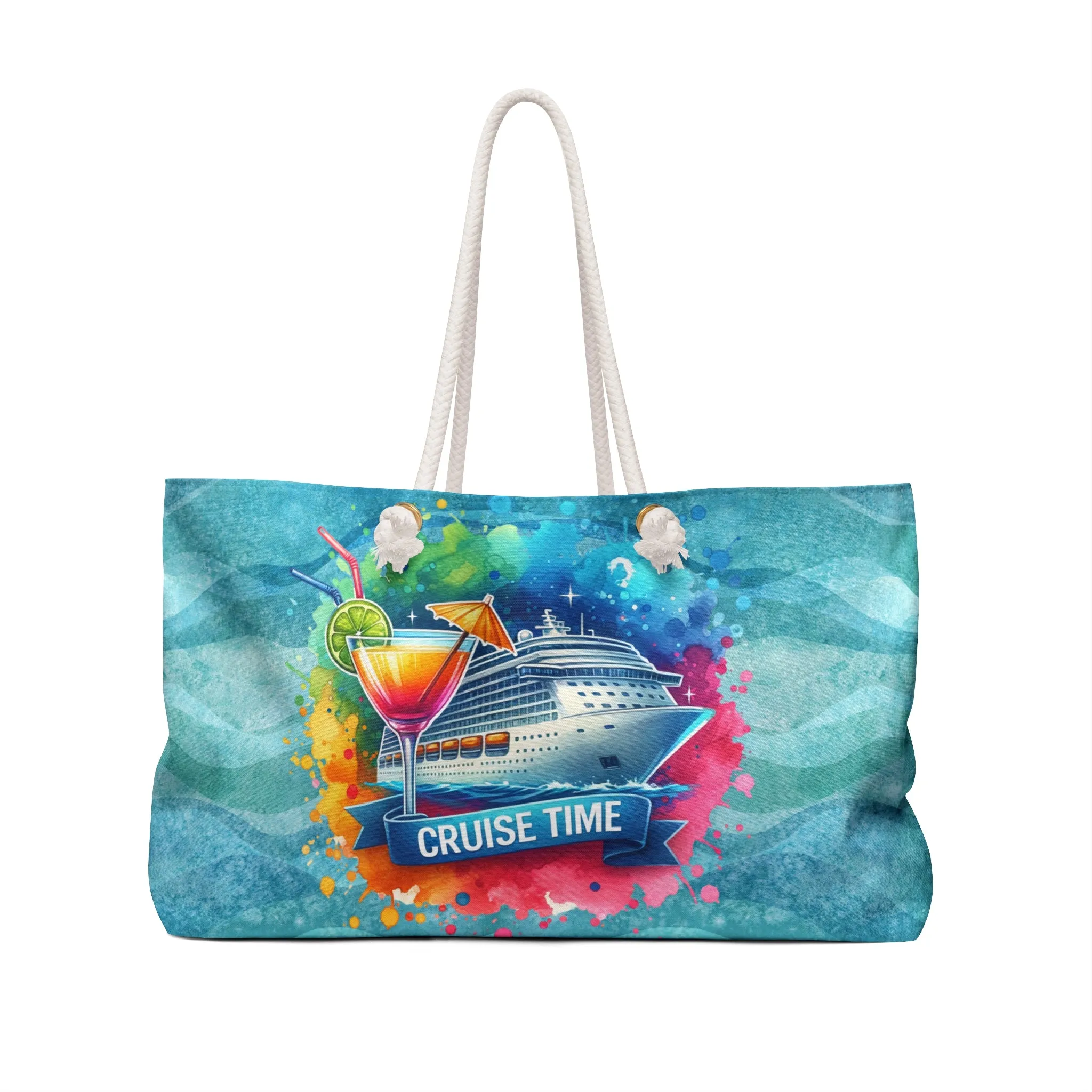 Cruise Time Weekender Bag