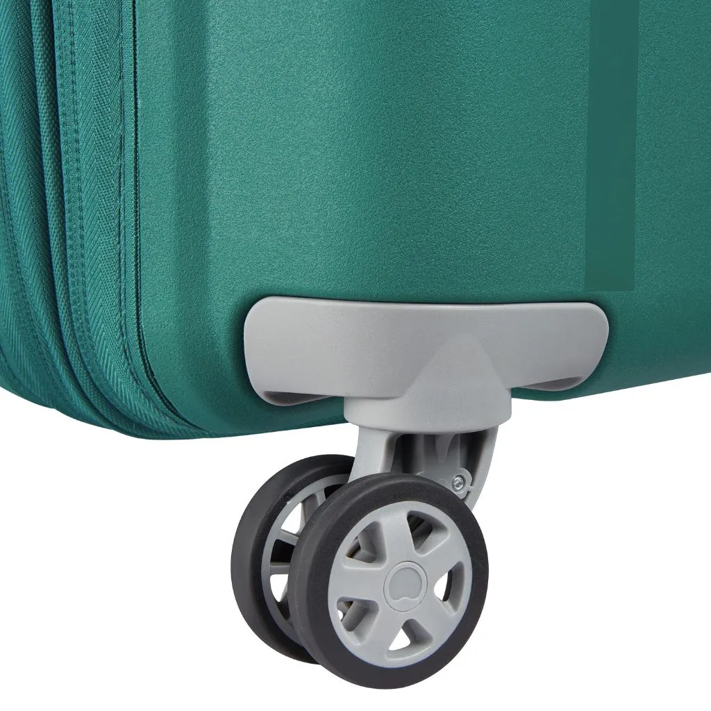 Delsey Clavel 71cm Medium Hardsided Spinner Luggage - Evergreen