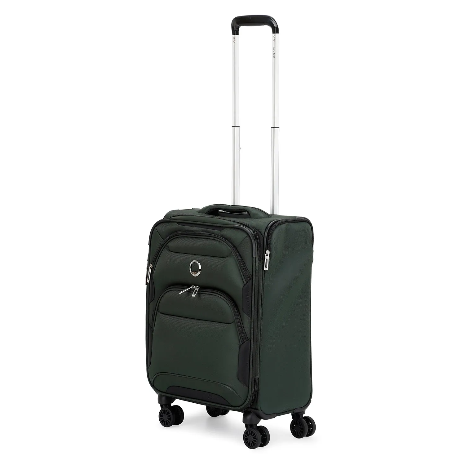 Delsey Sky Max 3Piece Luggage Trolley Set    Free Delsey Agreable Backpack