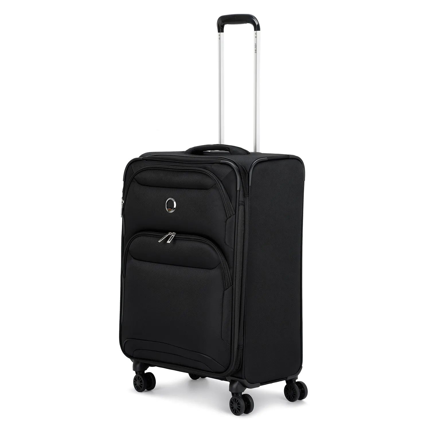 Delsey Sky Max 3Piece Luggage Trolley Set    Free Delsey Agreable Backpack